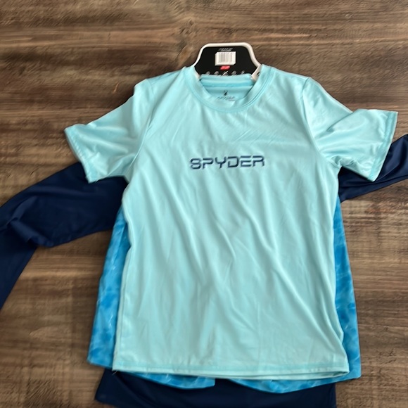 Boys Spyder 3 piece swim set - Picture 3 of 5